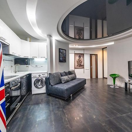 Luxury Apartment, Dniprovska Embankment26, Sokorki キエフ エクステリア 写真